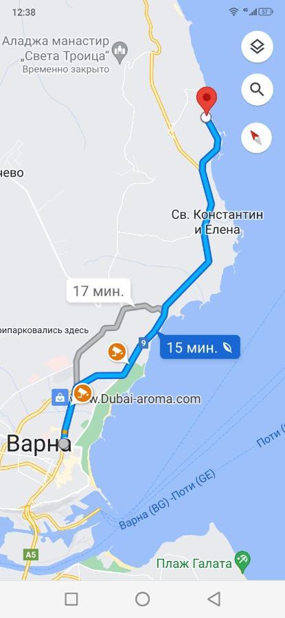 דירות וארנה Kabakum Sea View מראה חיצוני תמונה